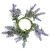 Mini Berry Flower 1.5 Inch Candle Ring Lavender