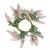 Mini Berry Flower 1.5 Inch Candle Ring Pink
