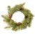 Pinecone Evergreen 6.5 Inch Candle Ring