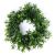 Boxwood Candle Rings 4 Inch