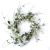 Daisy Eucalyptus Candle Ring 6.5 Inch