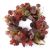 Leaf and Pinecone 6.5 Inch Candle Ring