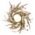 Grass And Bunnytail 4.5 Inch Candle Ring