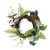 Herbal Blade Eucalyptus 4.5 Inch Candle Ring