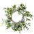 Herbal Eucalyptus Blend 6.5 Inch Candle Ring