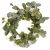 Frosted Eucalyptus 6 Inch Candle Ring