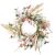 Rust Flower Eucalyptus 6.5 Inch Candle Ring