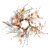 Fall Mixed Foliage 4.5 Inch Candle Ring