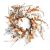 Fall Mixed Foliage 6.5 Inch Candle Ring
