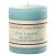 Textured Blue Lagoon 3 x 3 Pillar Candles