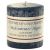 Textured Midsummer Night 3 x 3 Pillar Candles