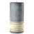 Textured Clean Cotton 4 x 9 Pillar Candles