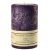 Textured Lilac 4 x 6 Pillar Candles