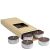 Chocolate Fudge Scented Tea Lights