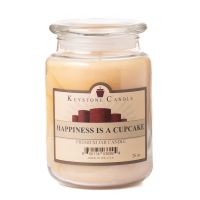 Happiness Is A Cupcake Jar Candles 26 oz