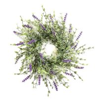 Castleton Lavender 4 Inch Candle Ring