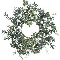 Blue Boxwood Accent Ring 4.5 Inch