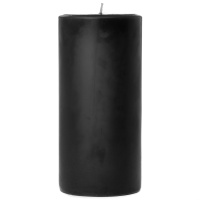 3 x 6 Tuxedo Pillar Candles