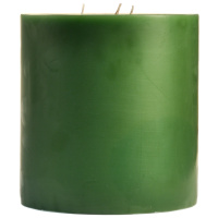 6 x 6 Bayberry Pillar Candles
