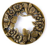 Heavy Decorative Candle Topper