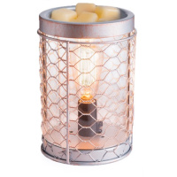 Vintage Bulb Chicken Wire Tart Burner