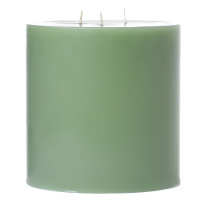 6 x 6 Sage and Citrus Pillar Candles