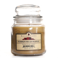 Pumpkin Pecan Waffles Jar Candles 16 oz