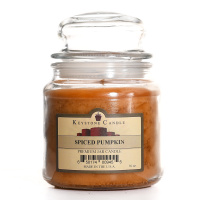 Spiced Pumpkin Jar Candles 16 oz