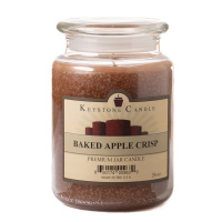 Baked Apple Crisp Jar Candles 26 oz