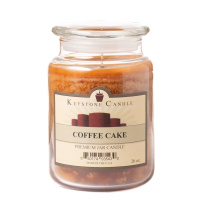 Coffee Cake Jar Candles 26 oz