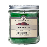 Balsam Fir Jar Candles 7 oz