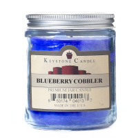 Blueberry Cobbler Jar Candles 7 oz