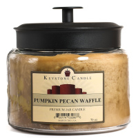 Pumpkin Pecan Waffles 70 oz Montana Jar Candle