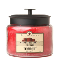 Raspberry Spritz Cookie 70 oz Montana Jar Candles
