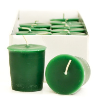 Balsam Fir Scented Votive Candles