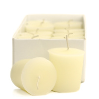 French Vanilla Scented Votive Candles