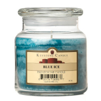 Blue Ice Jar Candles 16 oz