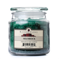 Shamrock Jar Candles 16 oz