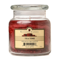 Tea Time Jar Candles 16 oz