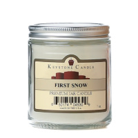 First Snow Jar Candles 7 oz Limited