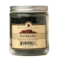 Water Lily Jar Candles 7 oz