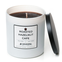 Roasted Hazelnut Cafe Lux 8.5 oz Candle