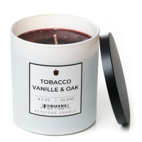 Tobacco Vanille & Oak Lux 8.5 oz Candle