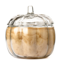 Pumpkin Pecan Waffle Scented Pumpkin Jar Candle