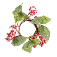 Winterberry 1 Inch Candle Ring