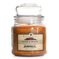Ginger and Orange Jar Candles 16 oz