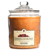 Ginger and Orange Jar Candles 64 oz