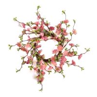 Quince Blooms 3 Inch Candle Ring