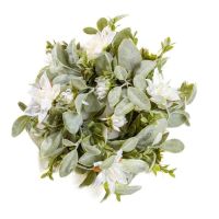 Arabesque Blooms 4 Inch Candle Ring