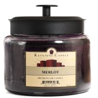 Merlot 48 oz Montana Jar Candles